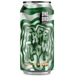 One Drop Brewing Free Flow Hoppy Ale 440ml - The Beer Cellar