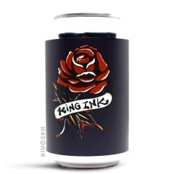 Bad Seed Brewing. King Ink Imperial Stout - Kihoskh