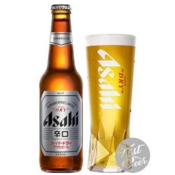 Bia Asahi Super Dry 5.0% – Chai 330ml  Thùng 24 Chai - First Beer – Bia Nhập Khẩu Giá Sỉ