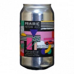 Prairie Artisan Ales  Prairie - Paradise - 13% - 35.5cl - Can - La Mise en Bière