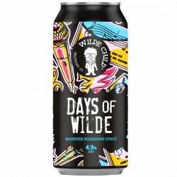 Wilde Child Brewing Company Days of Wilde