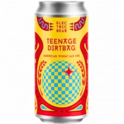 Electric Bear Brewing Co Teenage Dirtbag Electric Bear Brewing Co Teenage Dirtbag