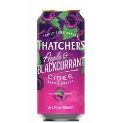 Thatchers Apple & Blackcurrant Cider