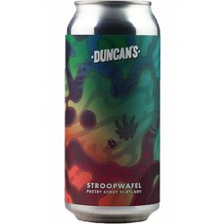 Duncans Stroopwafel Pastry Stout 440ml - Whisky And More