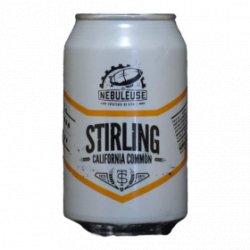 Nébuleuse Nébuleuse - Stirling - 5.3% - 33cl - Can - La Mise en Bière