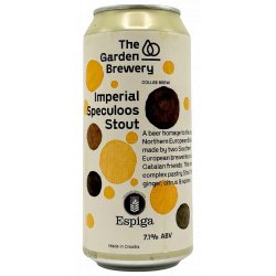 The Garden Brewery Imperial Speculoos Stout - ’t Biermenneke