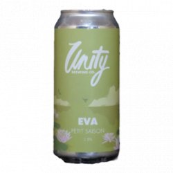 Unity Unity - Eva - 2.8% - 44cl - Can - La Mise en Bière