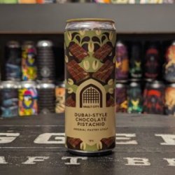 Vault City Brewing Dubai-Style Chocolate Pistachio Pastry Imperial Stout
