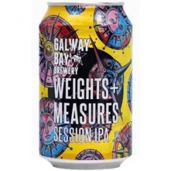 Galway Bay Weights Measures - Drankgigant.nl