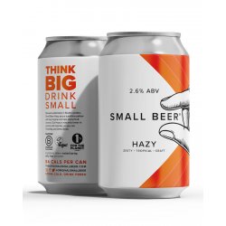 Small Beer Brew Co. HAZY - Small Beer Brew Co.