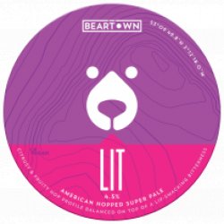 Beartown Lit (Cask) - Pivovar