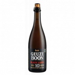 Brouwerij Boon Oude Geuze Boon Black Label Edition N°10