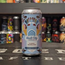 Vault City Brewing Classic Neapolitan Single Scoop Vault City Brewing Classic Neapolitan Single Scoop