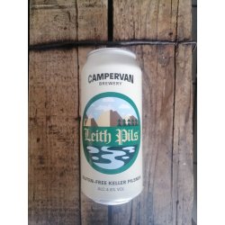 Campervan Leith Pils 4.8% (440ml can) - waterintobeer