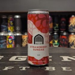 Vault City Brewing Strawberry Sundae