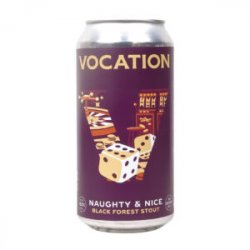 Vocation - Naughty & Nice Blackforest Stout - Ales & Brews