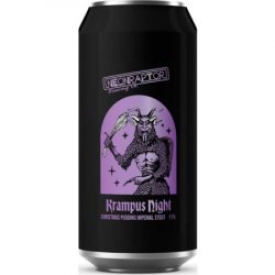 Neon Raptor Brewing Co. Krampus Night Stout   - The Beer Garage