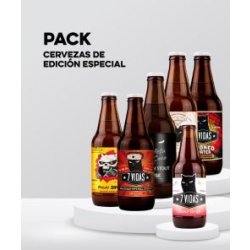 Cerveza 7 Vidas Pack Edición Especial - Cerveza 7 Vidas