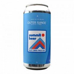 Outer Range Brewing Co. Summit Beer