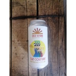 Great Beyond Oat Couture 5.3% (440ml can) - waterintobeer