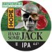Hope Brewery - Handsome Jack - IPA - 6.6% ABV, 30l Keg (53 Pints) 