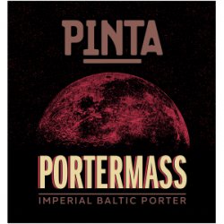 PINTA Portermass Imperial Baltic Porter - Sklep Impuls