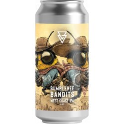 Azvex Bumblebee Bandits IPA   - Quality Drops Craft Beer