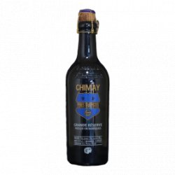 Chimay Chimay - Bleu Rhum BA - 10.5% - 37.5cl - Bte - La Mise en Bière