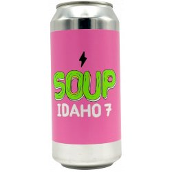 Garage Beer Co. SOUP Idaho 7 - ’t Biermenneke