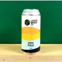 Lakes Brew Co DDH Pale - Keg, Cask & Bottle