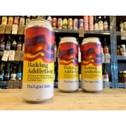 Maltgarden  Baking Addiction  Blueberry & Banana Bread Pastry Sour - Wee Beer Shop