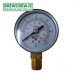 Manometer-CO2N2 working pressure 0-6.2 bar 