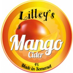 Lilleys Cider Mango Cider (Keg) - Pivovar