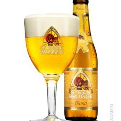 Steenbrugge Blonde 6,5% 33 cl - Trappist.dk - Skjold Burne