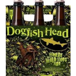 Dogfish Where The Wild Hops Are IPA 112oz bottle - Beverages2u