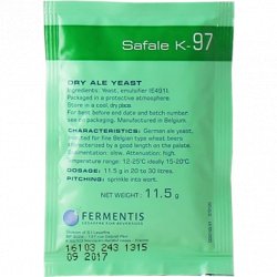 Fermentis Safale K-97 - Panama Brewers Supply