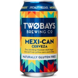 Buy Two Bays Brewing Co Cerveza 375ml  Barrel & Batch - Barrel & Batch