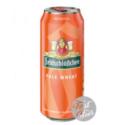 Bia Feldschloesschen Pale Wheat 4.9% – Lon 500 ml  Thùng 24 Lon - First Beer – Bia Nhập Khẩu Giá Sỉ