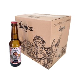 Ilúnica Caja 12 ALMA ENAMORADA - Cervezas ILÚNICA