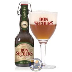 Bon Secours Amber 8° - 33 Cl - BelgianShop