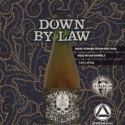 La Calavera Down by law 37,5cl - Belgas Online