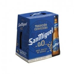 San Miguel 0,0