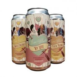 Vault City Brewing Love Hurts - MY LOVE / SWEETHEART / FOREVER ALONE / SWIPE RIGHT