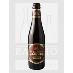 0330 BIRRA GOUDEN CAROLUS CLASSIC 8.5% VOL. - Baggio - Vino e Birra