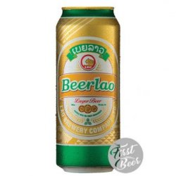 Bia Beerlao Lager 5% – Lon 500ml – Thùng 24 Lon - First Beer – Bia Nhập Khẩu Giá Sỉ