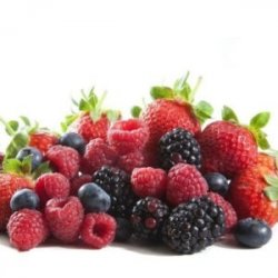 Saborizante de Frutos Del Bosque Frasco 1 Kg - Cibart