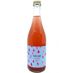 Little Pomona Hard Rain Hot Pink 2022 (Dry Hopped, Blackcurrant) Cider   - Quality Drops Craft Beer