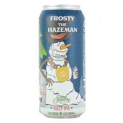 Second Chance Frosty The Hazeman Hazy IPA - CraftShack