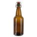 Botella ambar 1 litro ez cap 