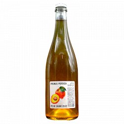 Brasserie l’Apaisée Prunus Persica - Pêche Jaune 2022